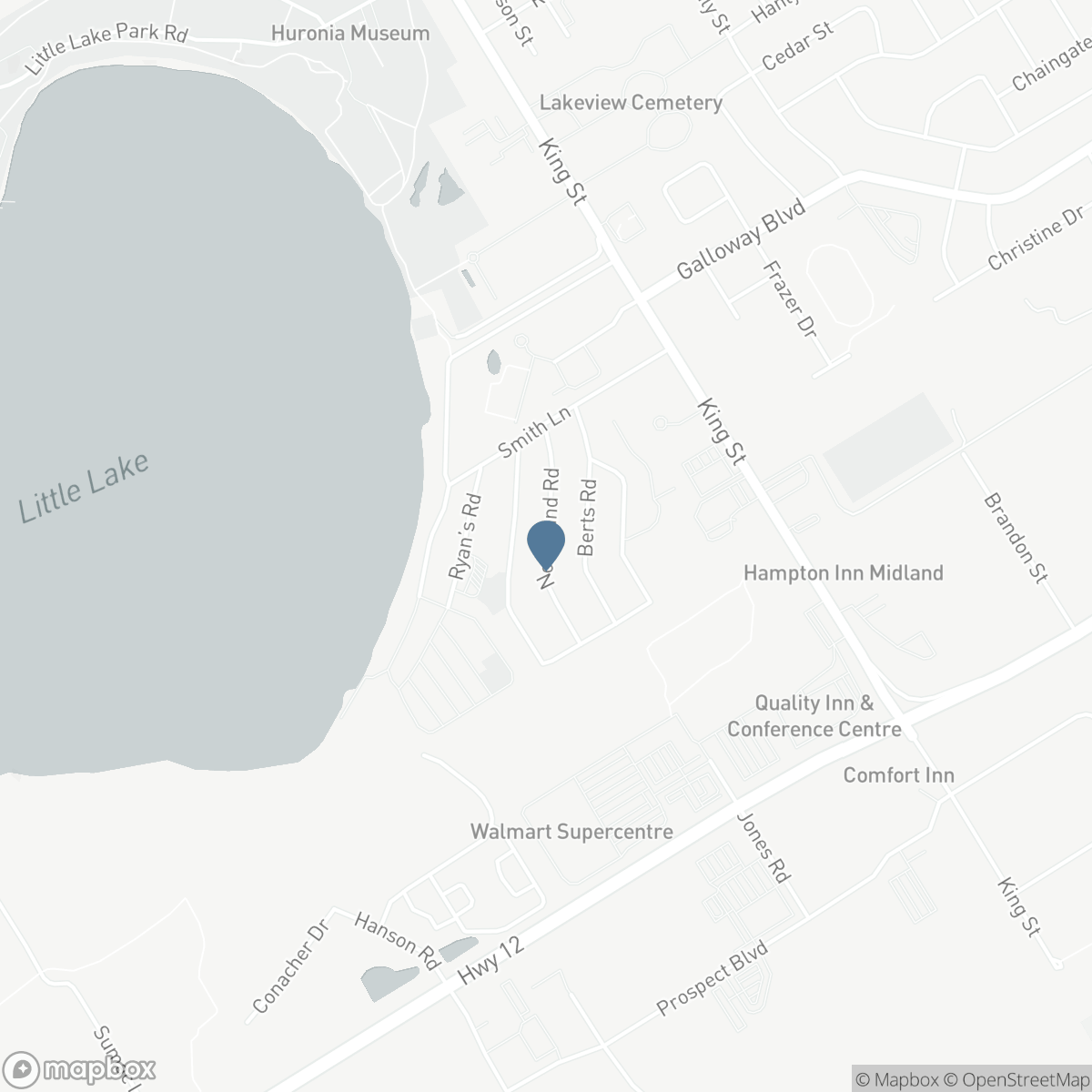 45 NORTHLAND DRIVE, Midland, Ontario L4R 5B6